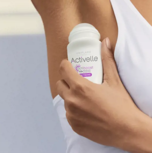 مام دئودورانت و ضد تعریق بنفش اکتیول اوریفلیم Oriflame Activelle