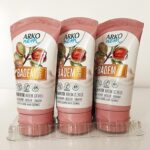 Arko tube probiotic moisturizing cream with almond milk extract