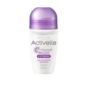 مام دئودورانت و ضد تعریق بنفش اکتیول اوریفلیم Oriflame Activelle