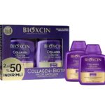 anti hair loss and volumizing collagen and-biotin bioxcin shampoo