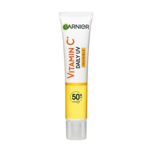 کرم ضد آفتاب ویتامین C گارنیر SPF50